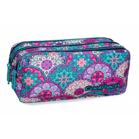 Piórnik saszetka CoolPack Primus 3 zamki - 3